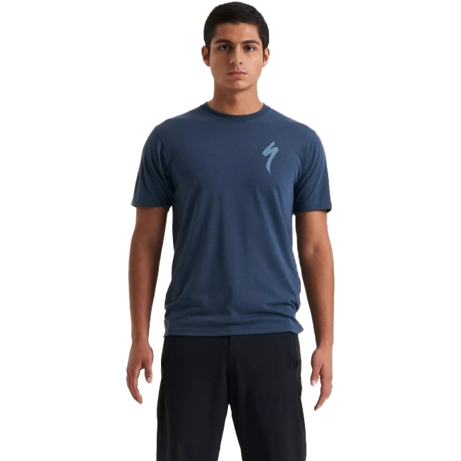Picture of Specialized S-Logo Short Sleeve Tee Men - cast blue