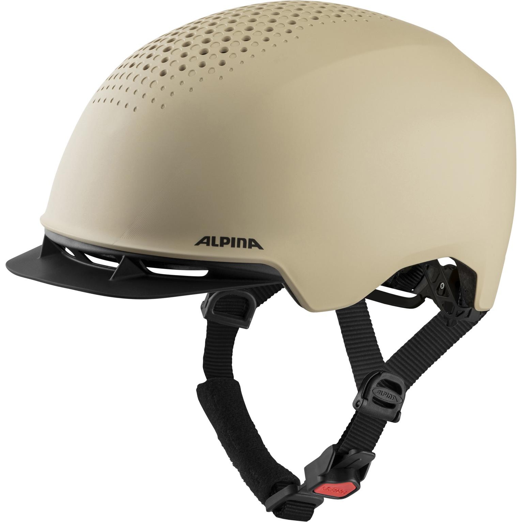 Picture of Alpina Idol Helmet - mojave-sand matt