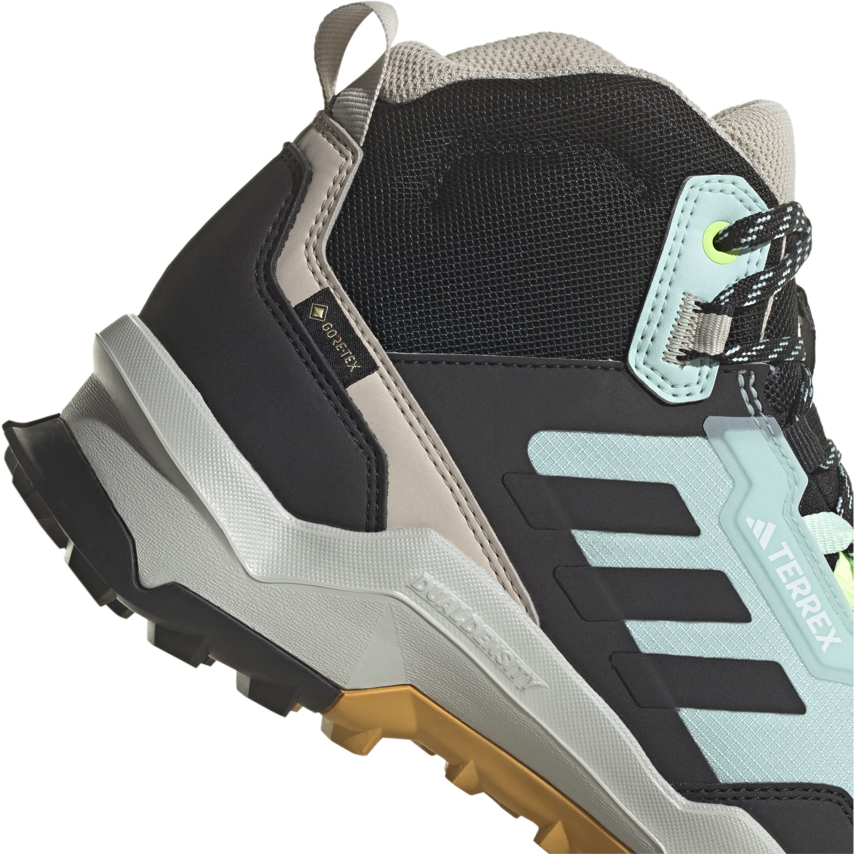 Cipele adidas TERREX AX4 Mid GTX za žene, boja: bež, FZ3242-BEIT/BLK 