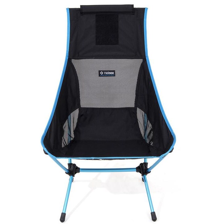 Produktbild von Helinox Chair Two Campingstuhl - Schwarz / Schwarz