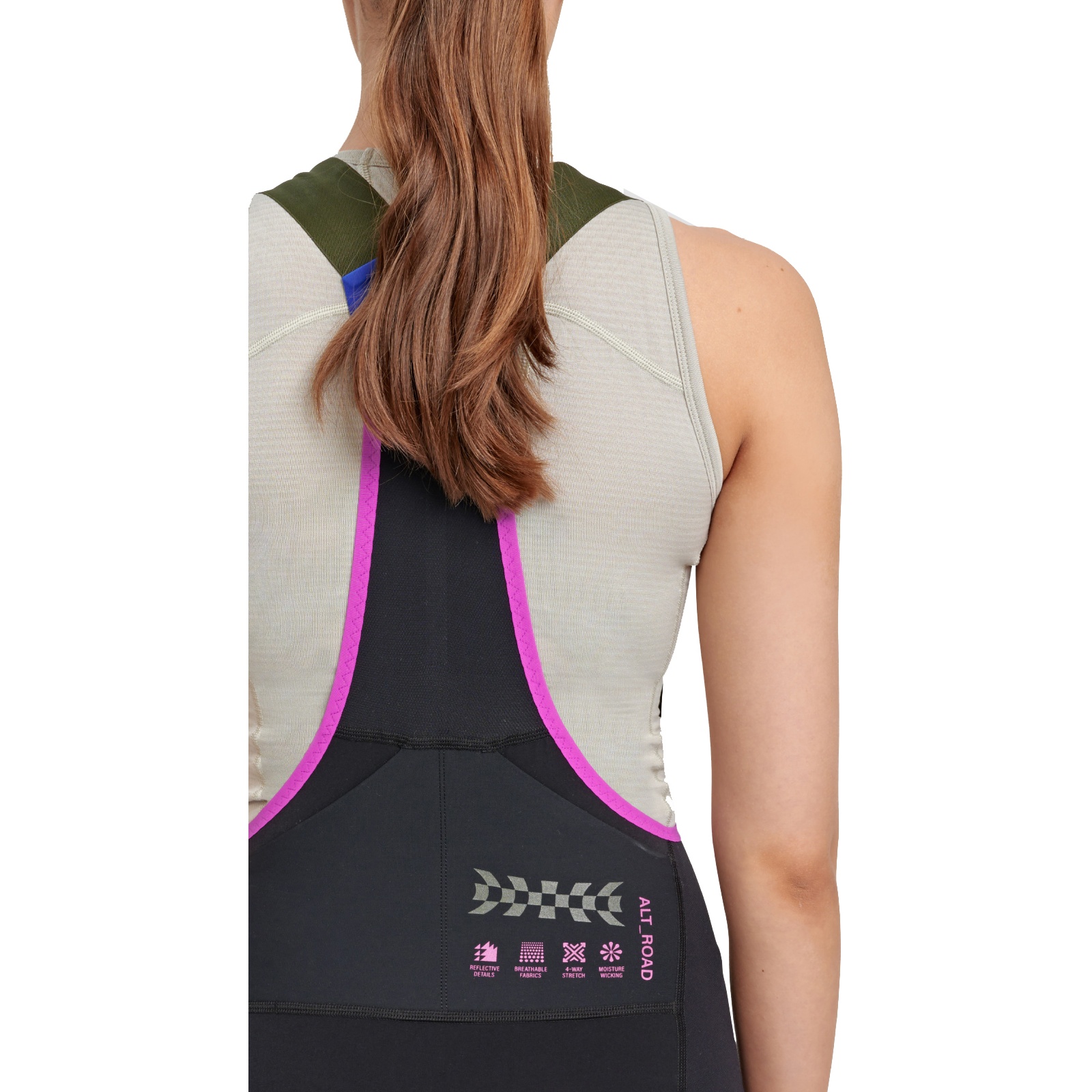 ウェア  Women's Alt_Road Cargo Bib Black XS MAAP Alt Road Cargo Bib Shorts Women - black | BIKE24