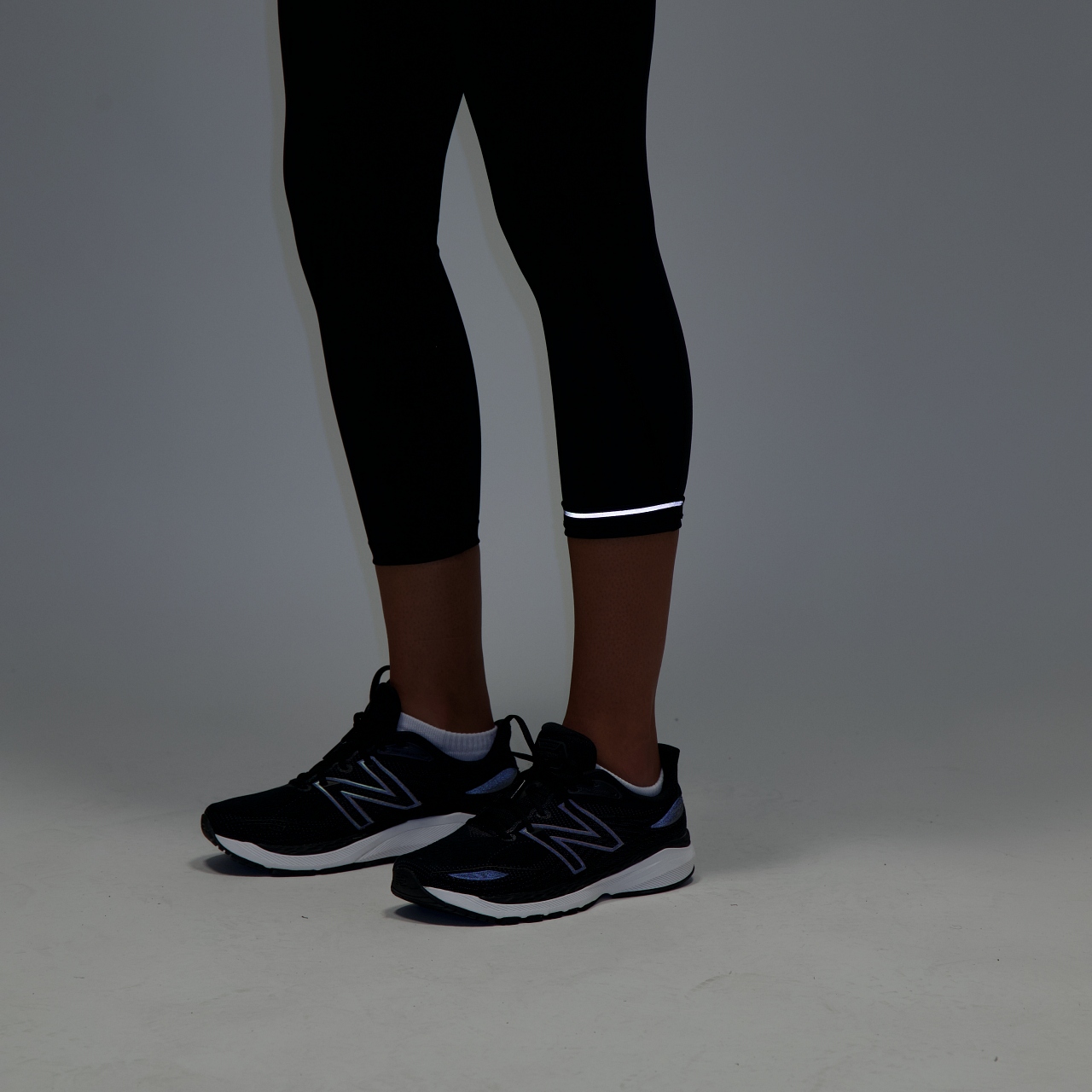 New Balance Sleek Pocket High Rise 27 Leggings Women - Black