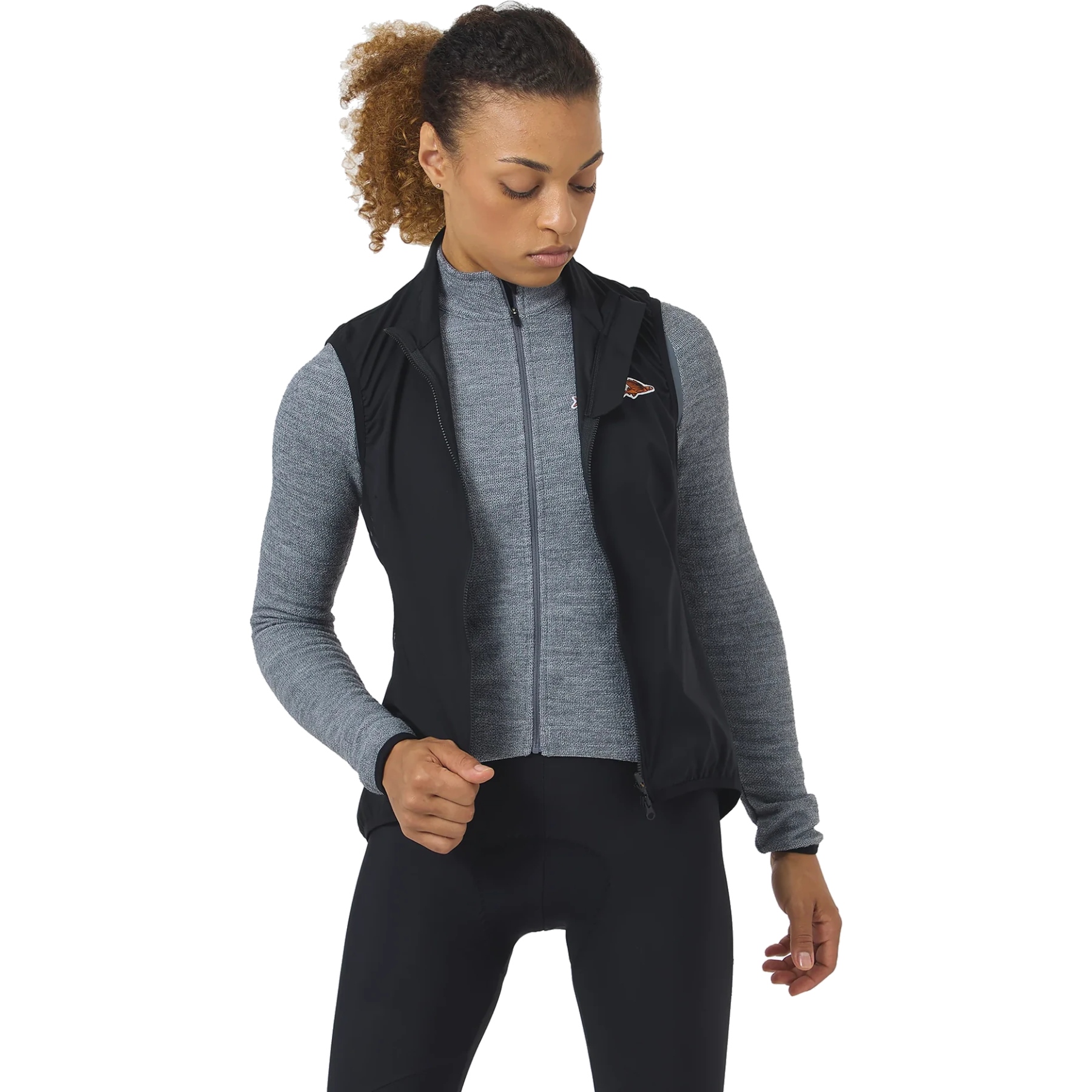 Café du Cycliste Edith Weste Damen - schwarz | BIKE24