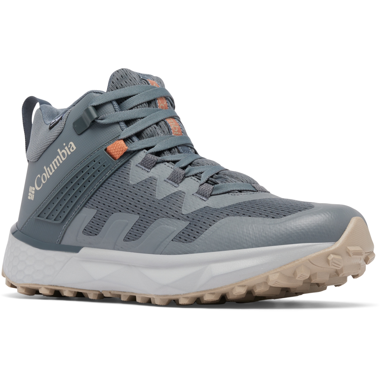 Picture of Columbia Facet 75 Mid Outdry Hiking Shoes Men - Graphite/Canvas Tan