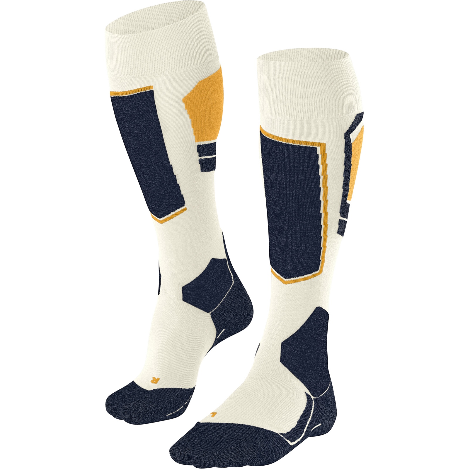 Falke SK2 Intermediate Wool Knee-High Ski Socks - off-white 2040 | BIKE24