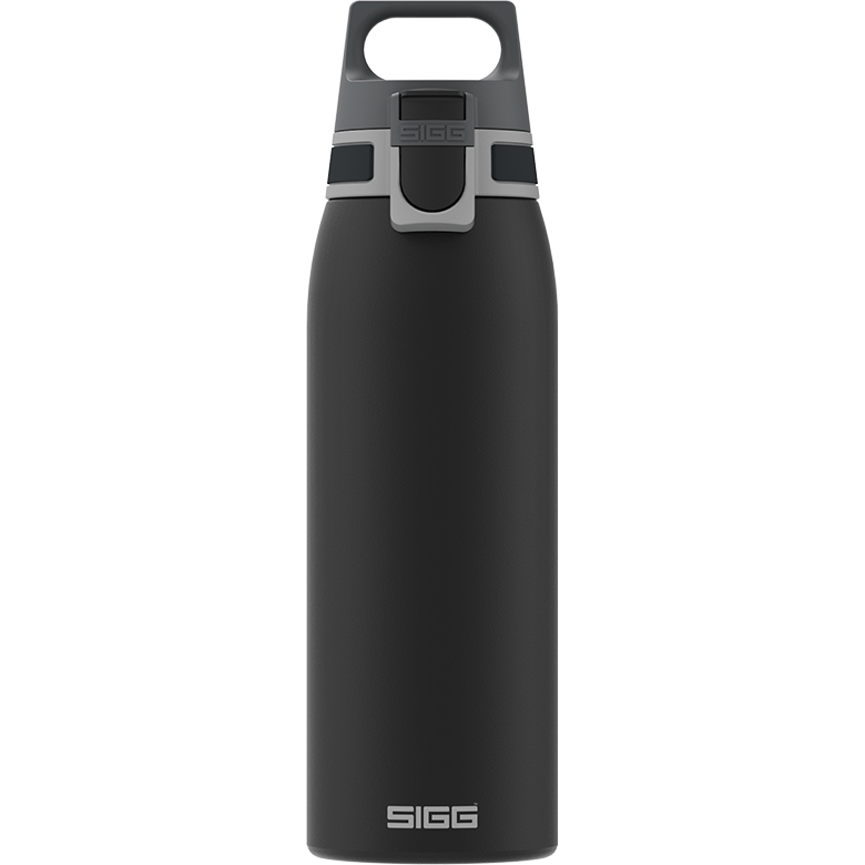 Picture of SIGG Shield One Water Bottle - 1.0 L - Black