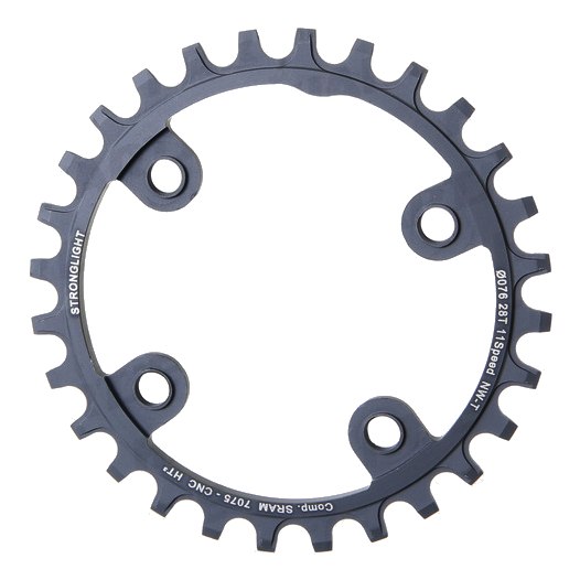 Picture of Stronglight HT3 MTB Narrow-Wide Chainring - 4-Arm - 76mm - for SRAM XX1 - grey