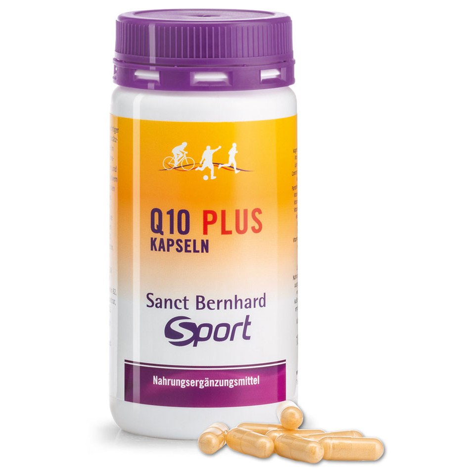 Productfoto van Sanct Bernhard Sport Q10 Plus Capsules - Food supplement - 150 pcs.