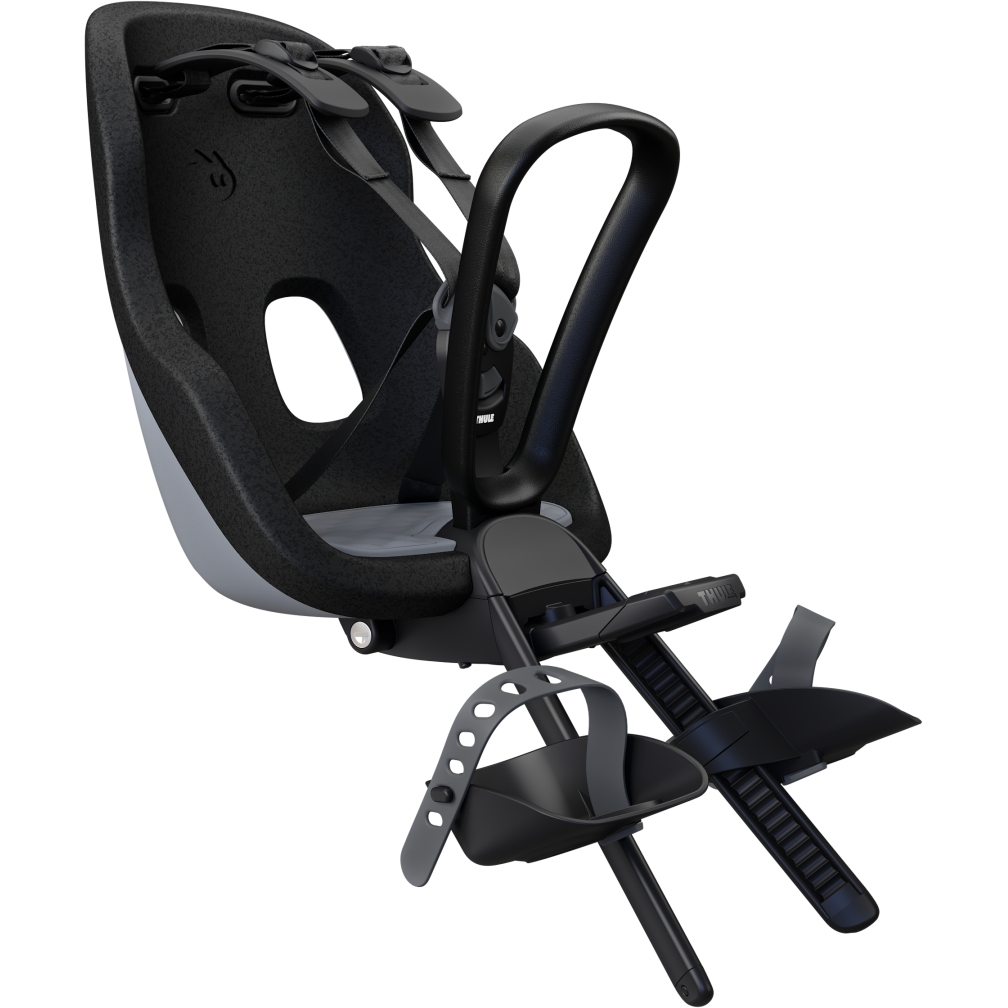 Productfoto van Thule Yepp Nexxt 2 Mini Fiets-Kinderzitje - Voormontage - Monument Grey / MY25