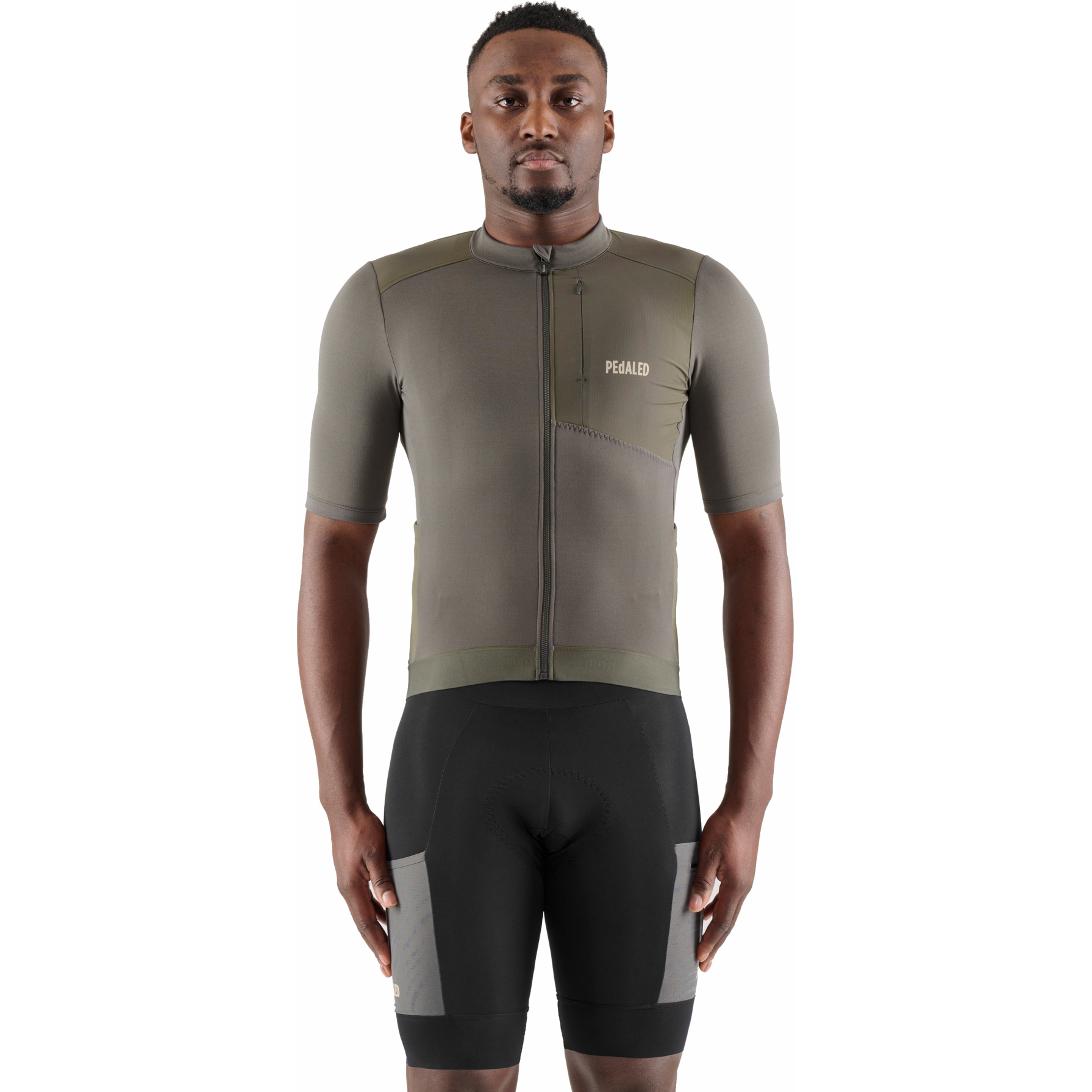 Produktbild von PEdALED Odyssey Merino Kurzarmtrikot Herren - Grau
