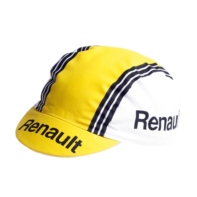 Casquette Vintage Vélo Cyclisme Équipe Renault Gitane