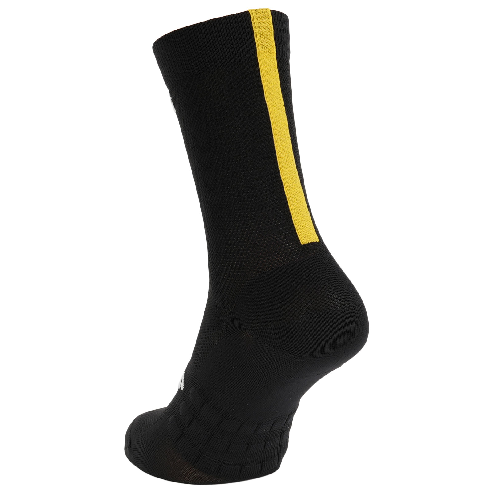 Santini Pirelli Sport Club Cycling Socks RE652HP4PSC - black