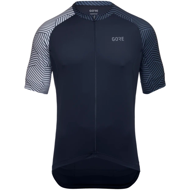 GOREWEAR C5 Jersey Men - orbit blue/white AU01 | BIKE24
