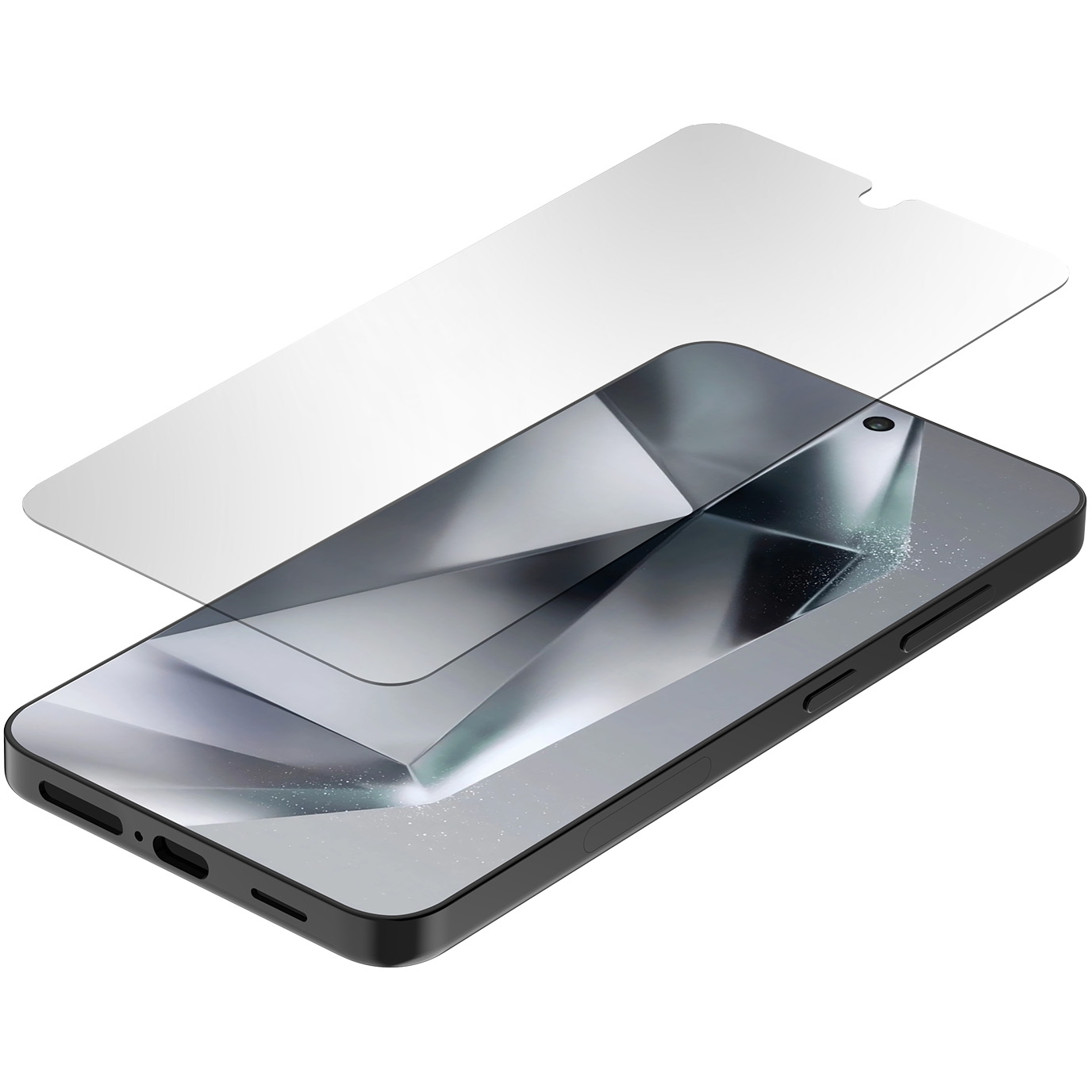 Защитная пленка для экрана Quad Lock Glass - Samsung Galaxy - S22