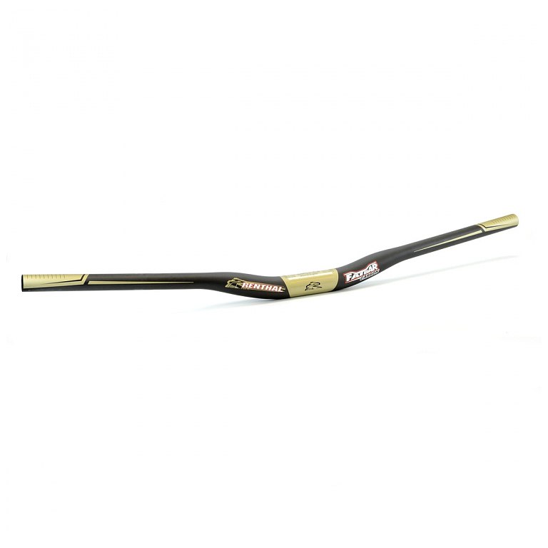 Picture of Renthal FatBar Carbon 35 Riser Handlebar - 800mm - 20mm Rise