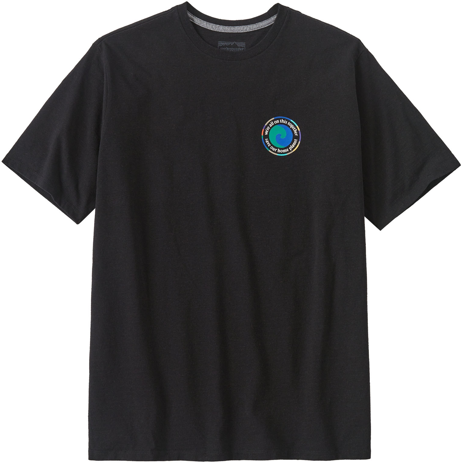 Produktbild von Patagonia Unity Fitz Responsibili-Tee T-Shirt Herren - Ink Black