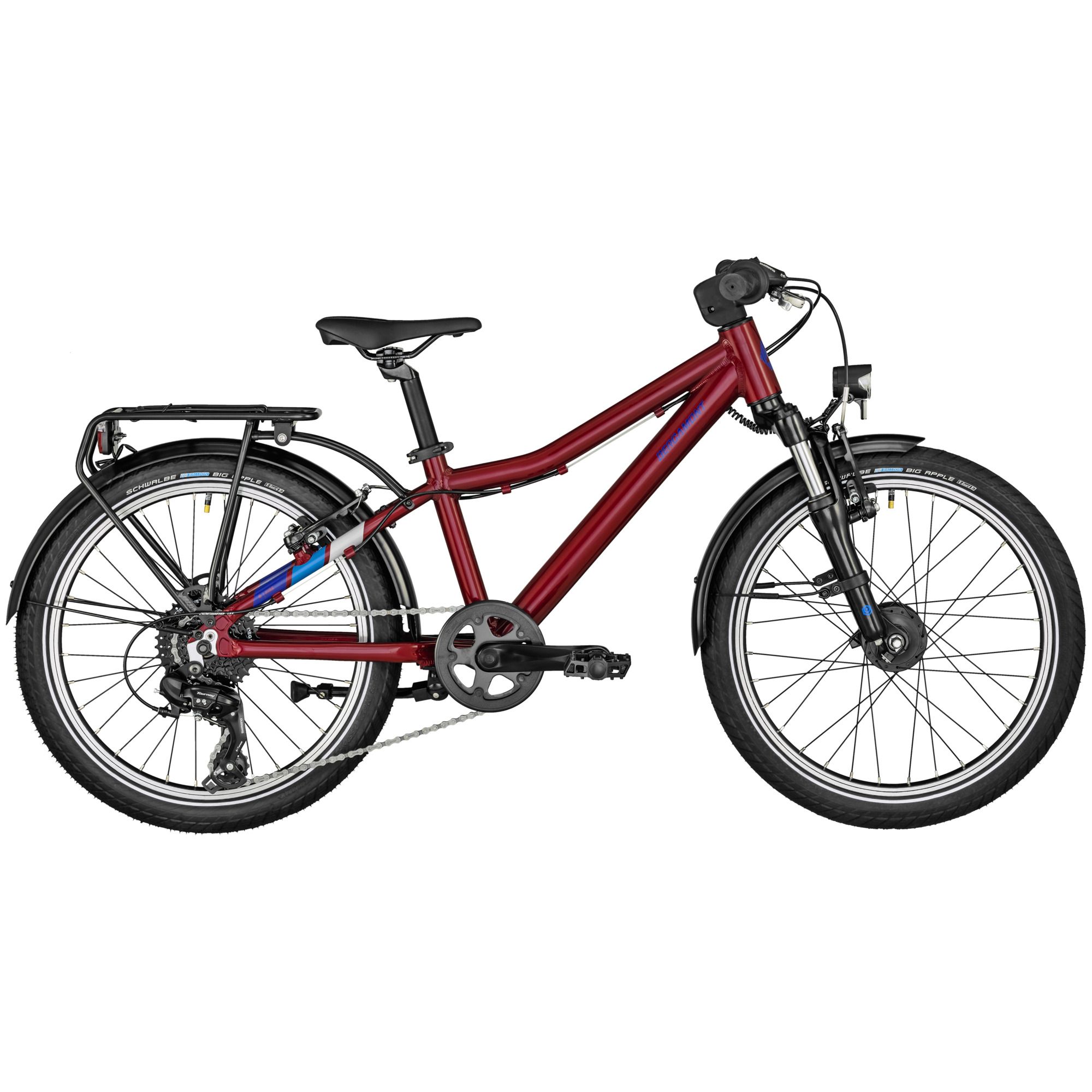 Foto de Bergamont Bicicleta Niño 20&quot; - REVOX ATB 20 - 2023 - shiny metallic red