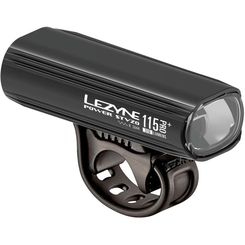 Image of Lezyne Power Pro 115+ Front Light - German StVZO approved - black