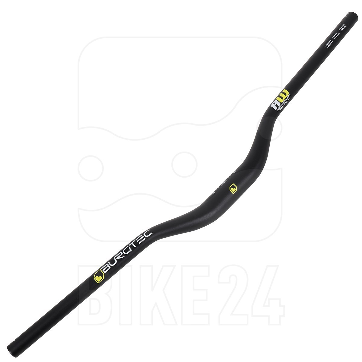 Produktbild von Burgtec RideWide Josh Bryceland Special 35.0 MTB-Lenker - 800mm - 38mm Rise - black