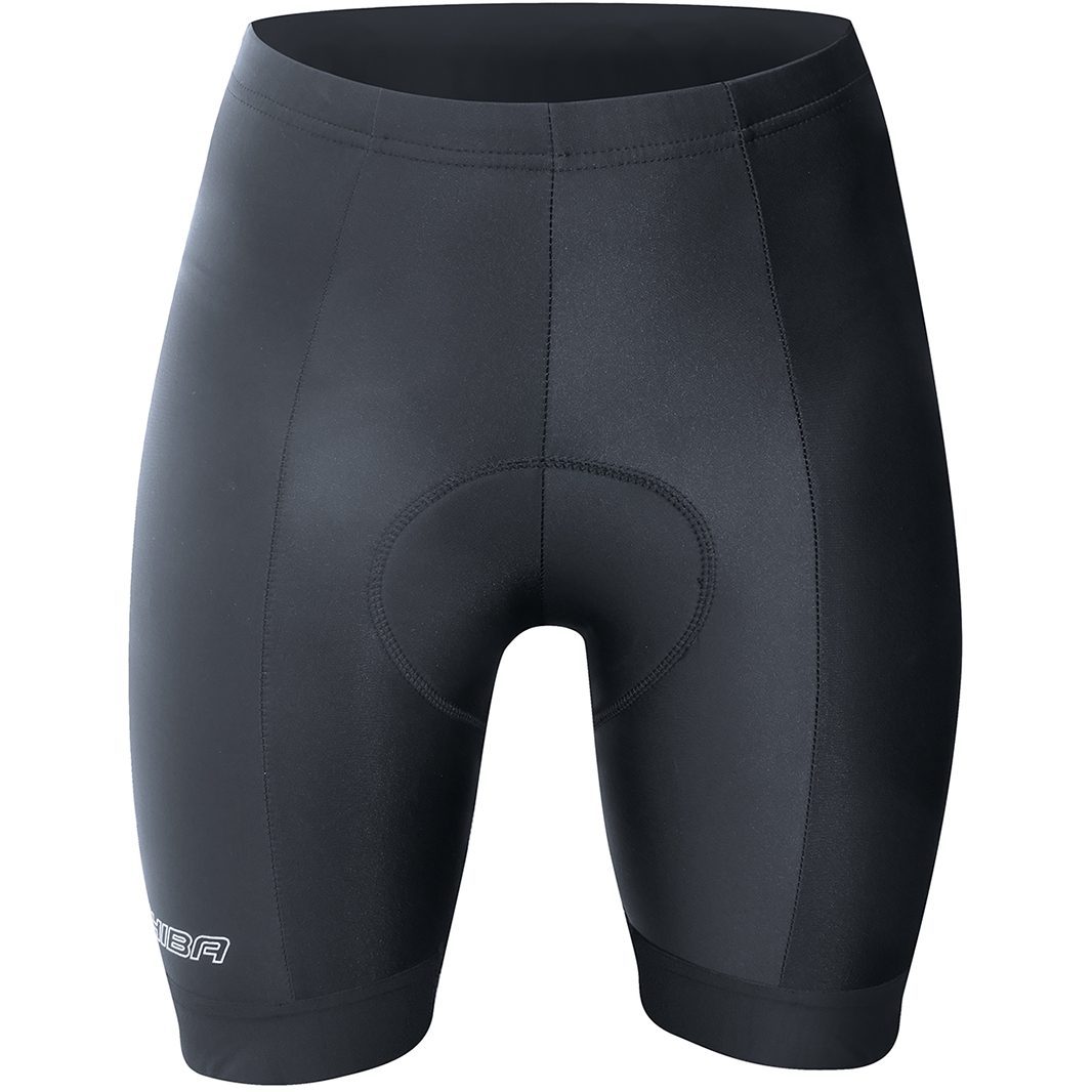 Produktbild von Chiba Profi Fahrradshorts Damen - schwarz