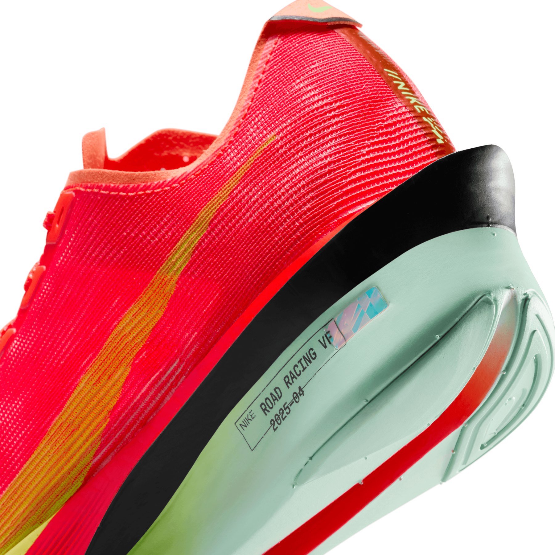 Nike Vaporfly Running Shoes Women bright crimson/mint foam