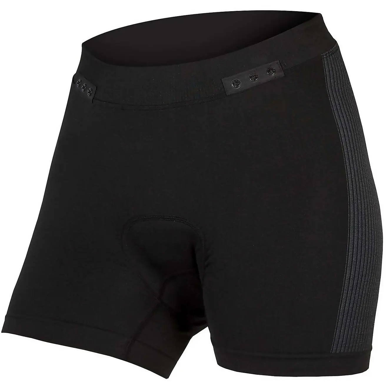 Image of Endura Engineered Padded Boxer Shorts with Clickfast Women - black
