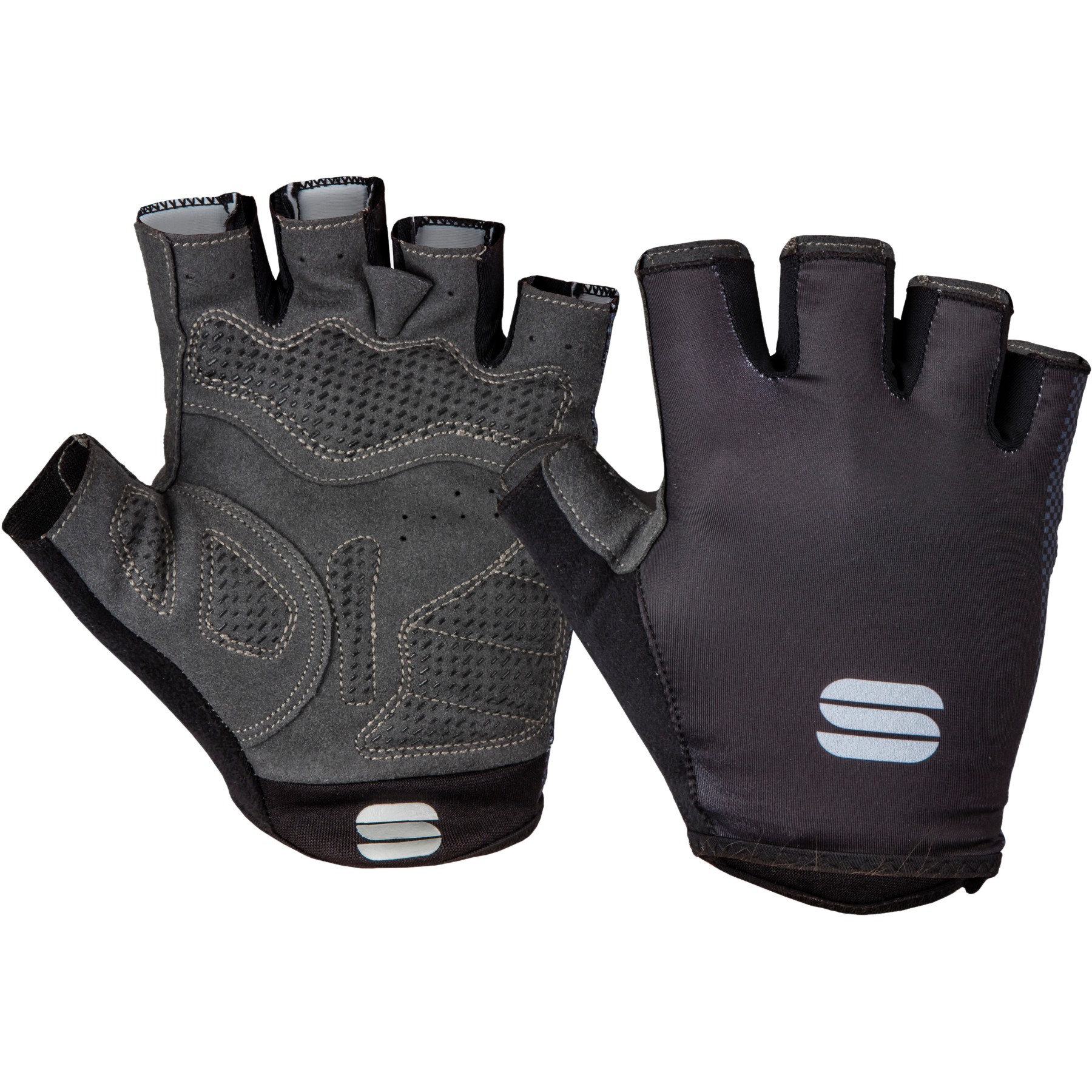 Sportful Full Grip Cycling Gloves - 002 Black | BIKE24