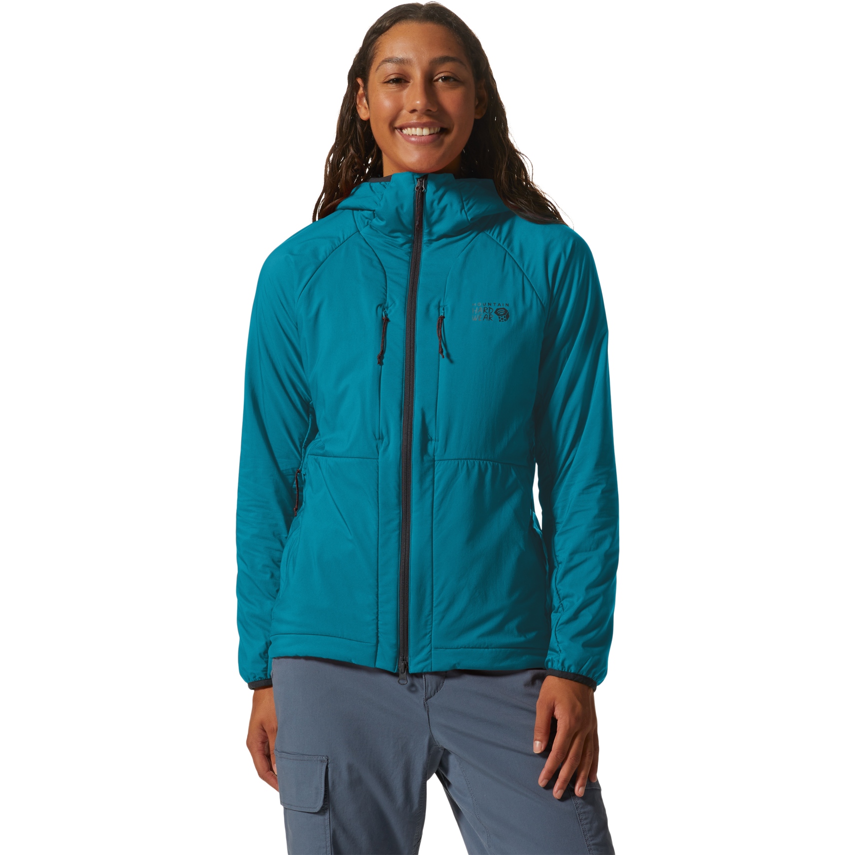 Produktbild von Mountain Hardwear Kor AirShell Warm Damenjacke - teton blue