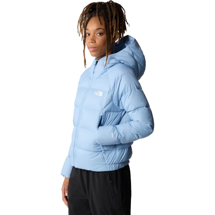 Picture of The North Face Hyalite Down Hoodie Women - Steel Blue