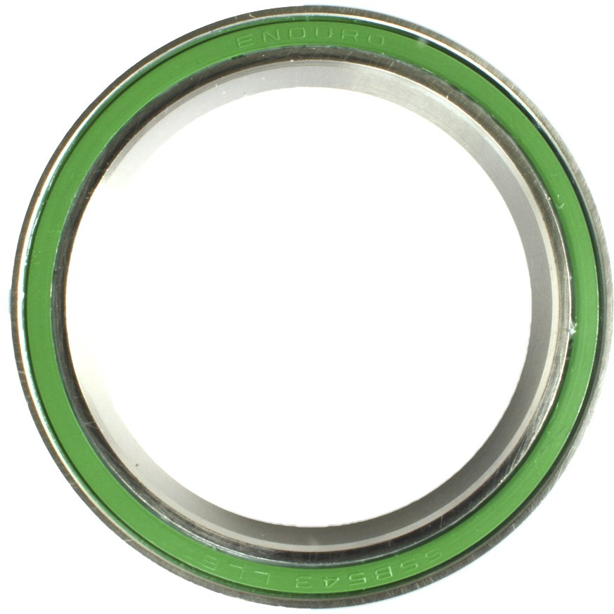 Picture of Enduro Bearings B543 SS LLB - ABEC 3 - Stainless Steel Headset Angular Contact Ball Bearing - 1 9/16&quot; x 2&quot; x 9/32&quot;
