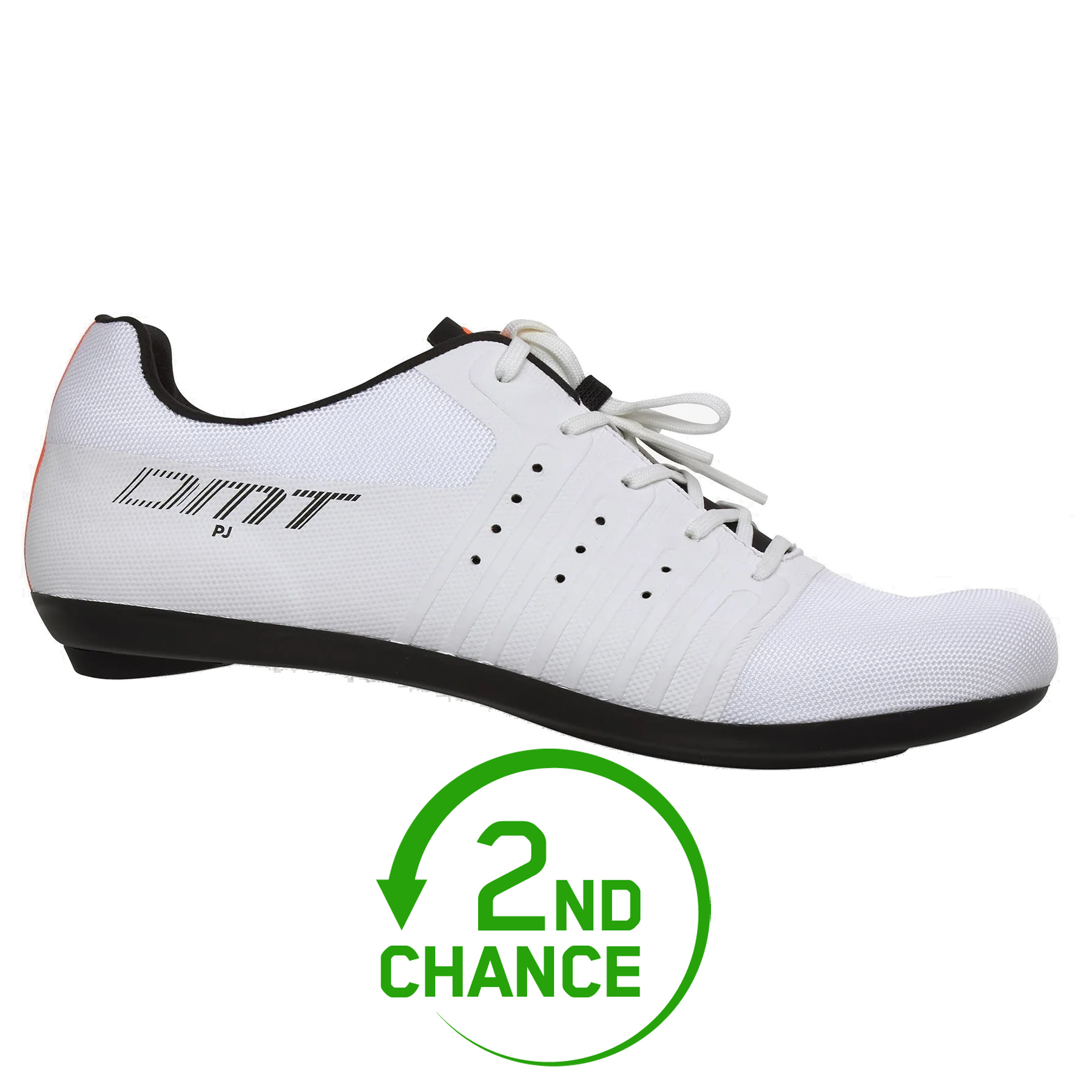 Дорожные ботинки DMT KR4 PJ - белый/черный - 2-й вариант