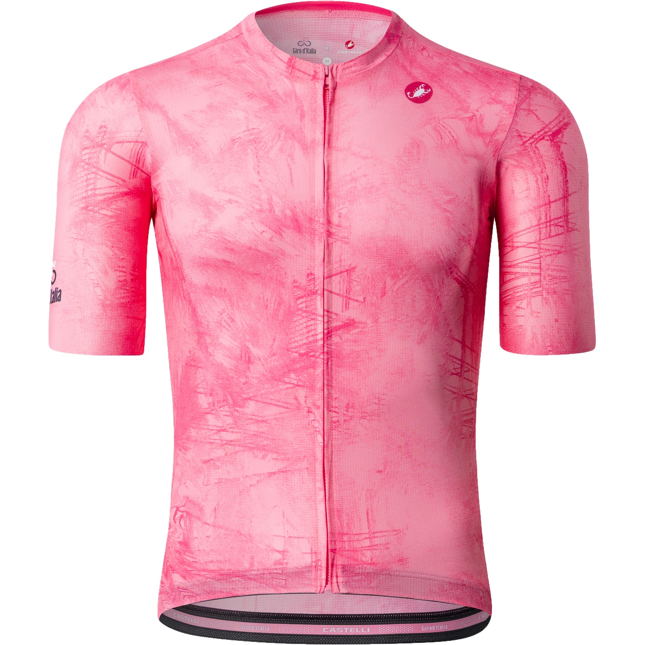 Castelli Giro d'Italia #Giro109 Trofeo Jersey Men - pink round 025