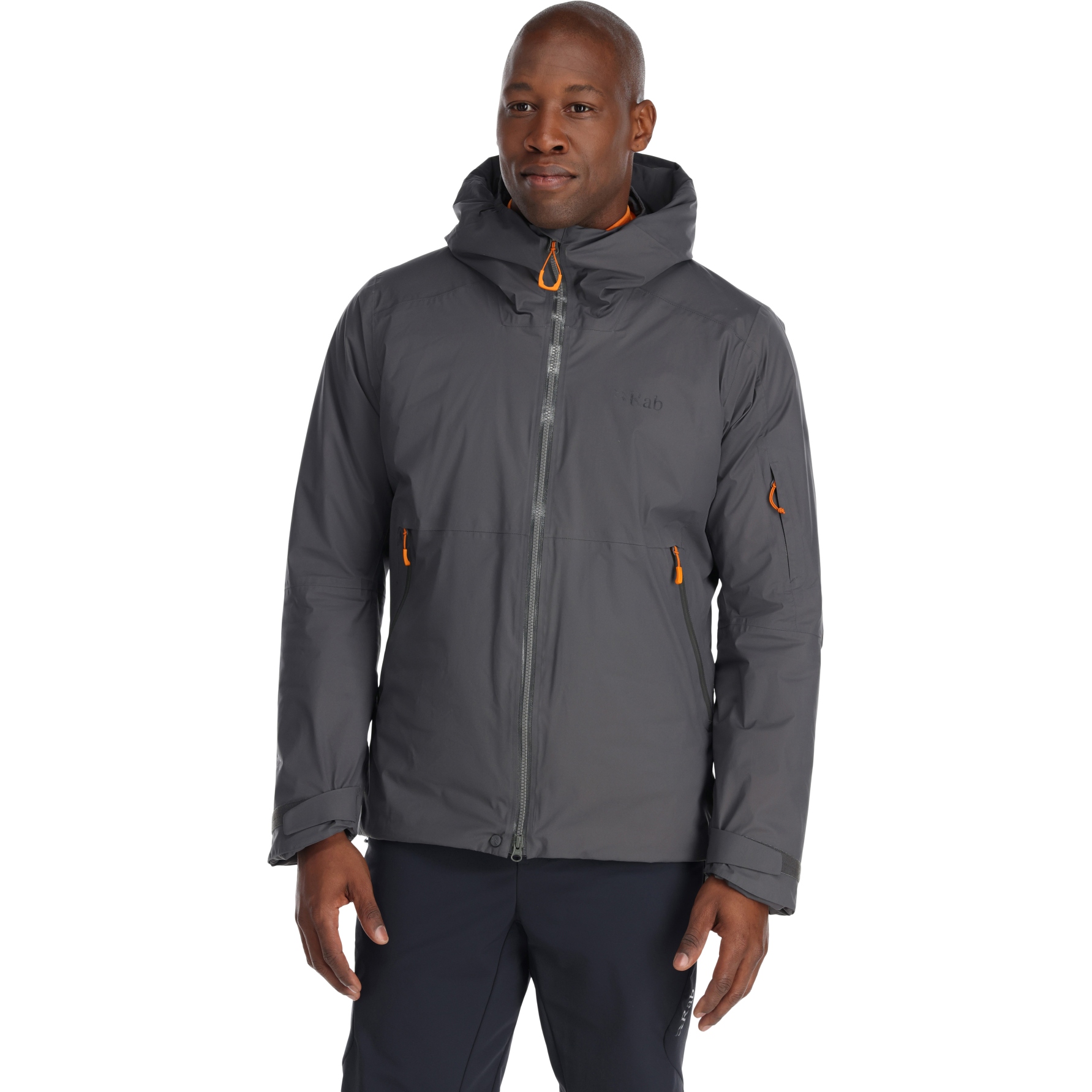 Picture of Rab Khroma Transpose Insulated Jacket Men - graphene