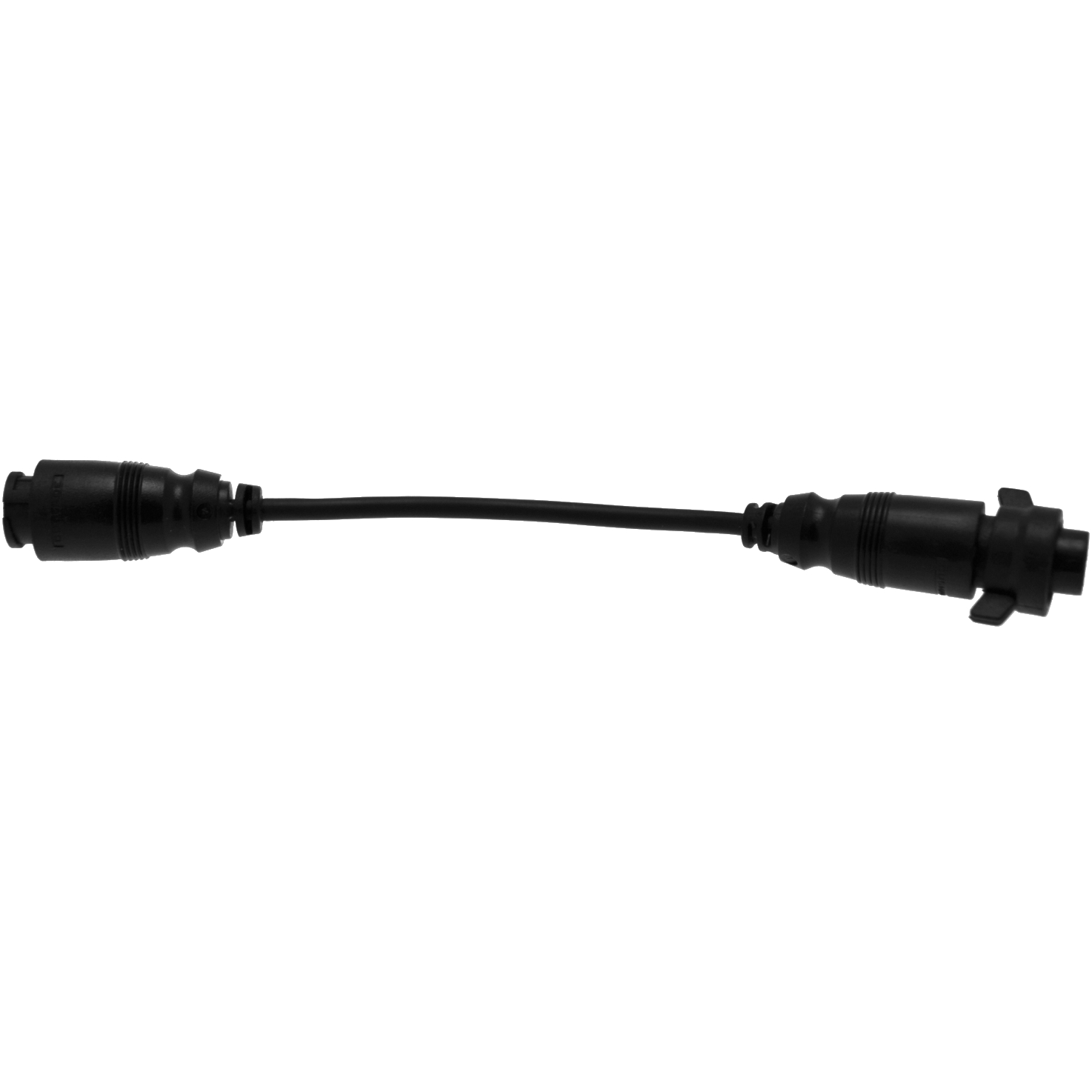 Cavo Di Prolunga U-92A/U A U-174/U – Per Cuffie Militari Ed Elicotteri, Spina Mono Standard, Cavo Elicoidale Originale