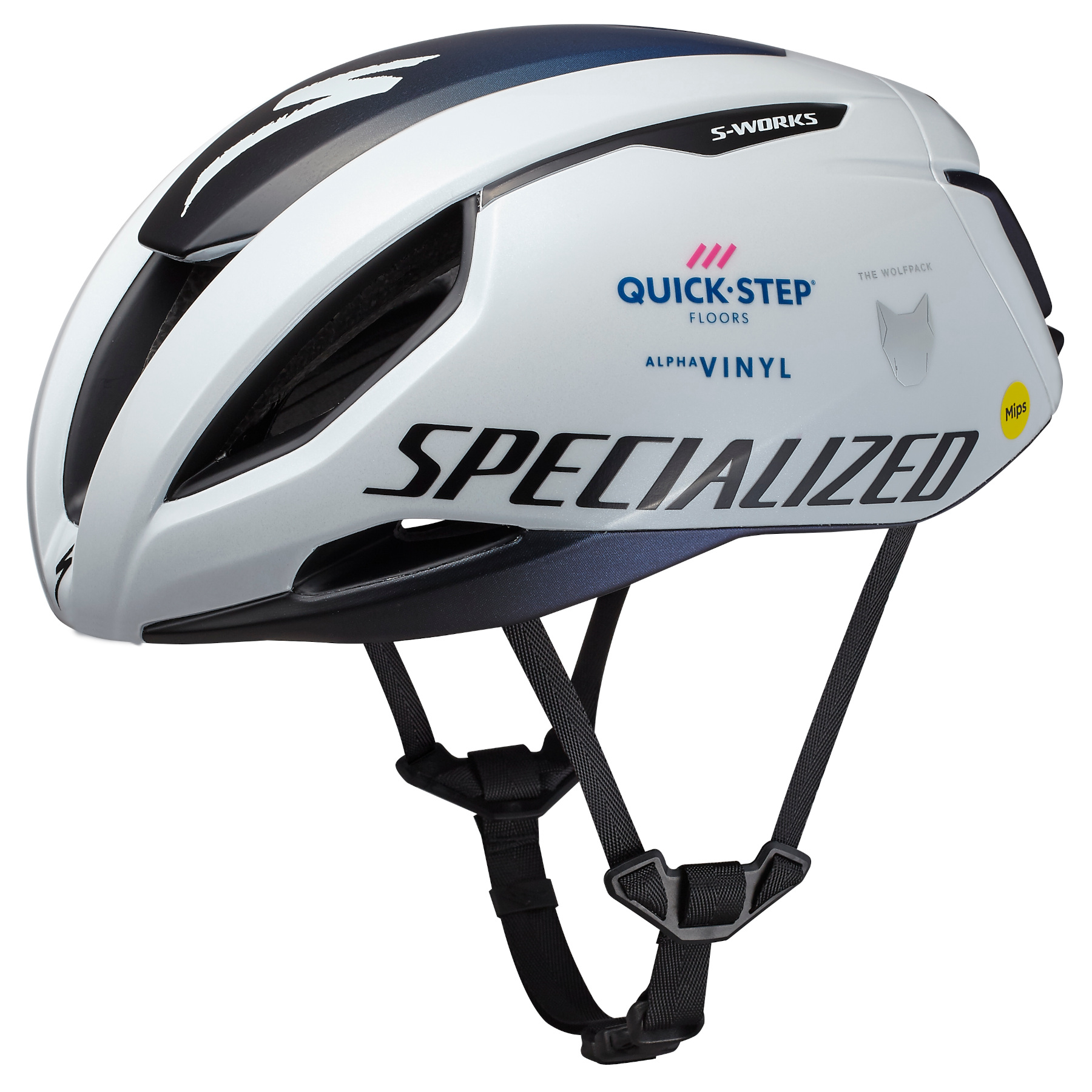 Picture of Specialized S-Works Evade 3 Helmet - MIPS Air Node | Team Replica - QuickStep