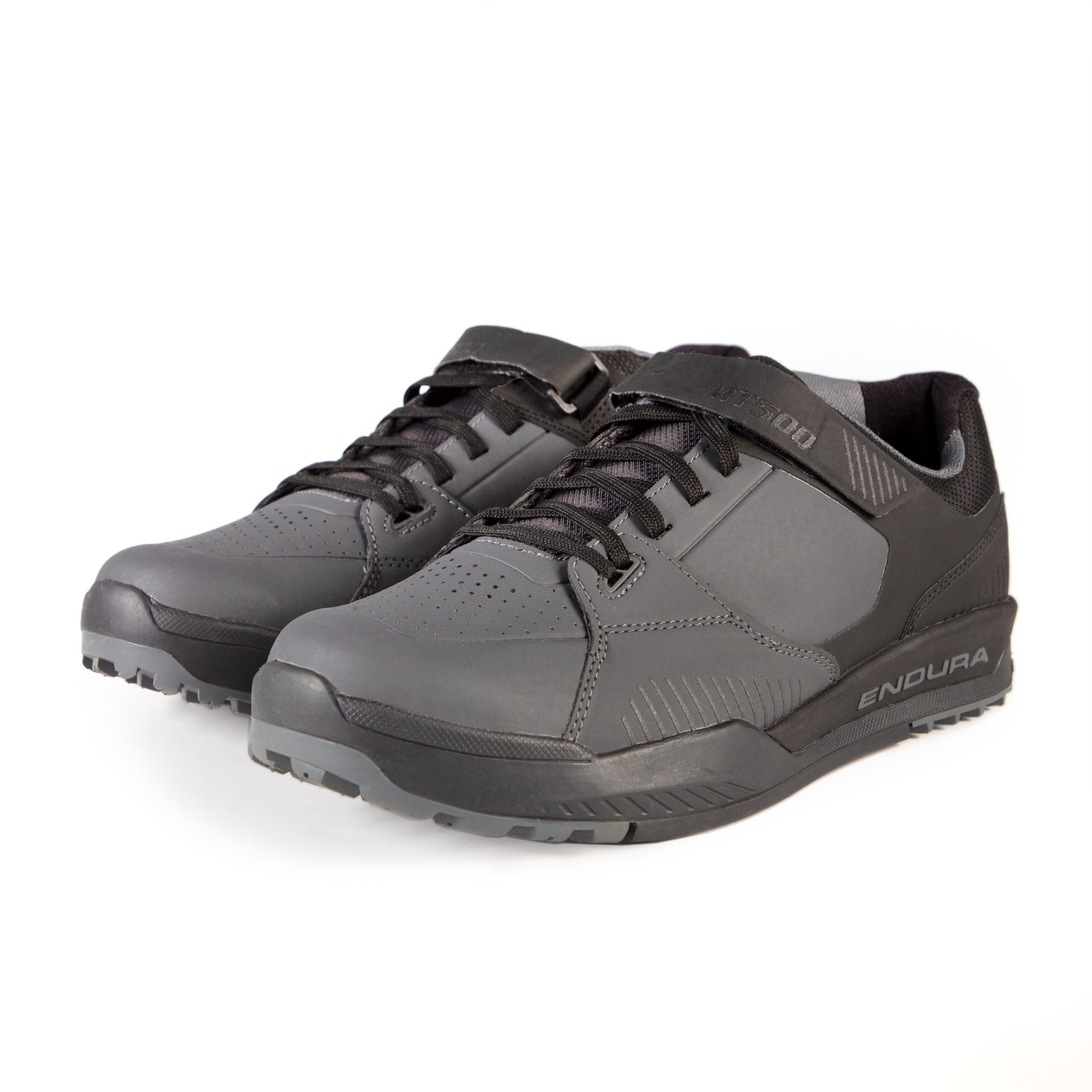 Endura MT500 Burner Clipless – Scarpe MTB Uomo Impermeabili, Nere, Taglia 46