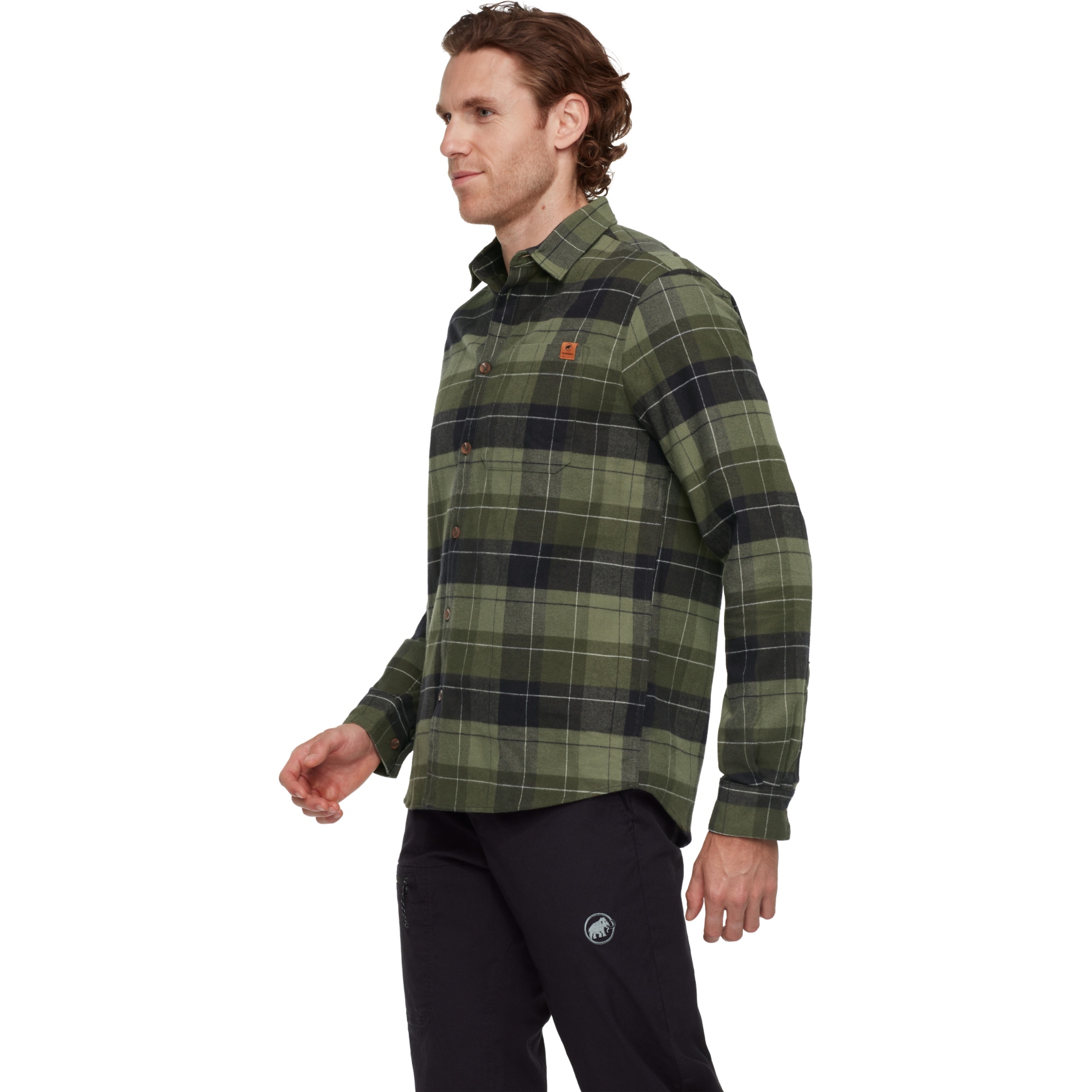 Mammut Trovat Summer Longsleeve Shirt Men Chemise De Randonnée Homme