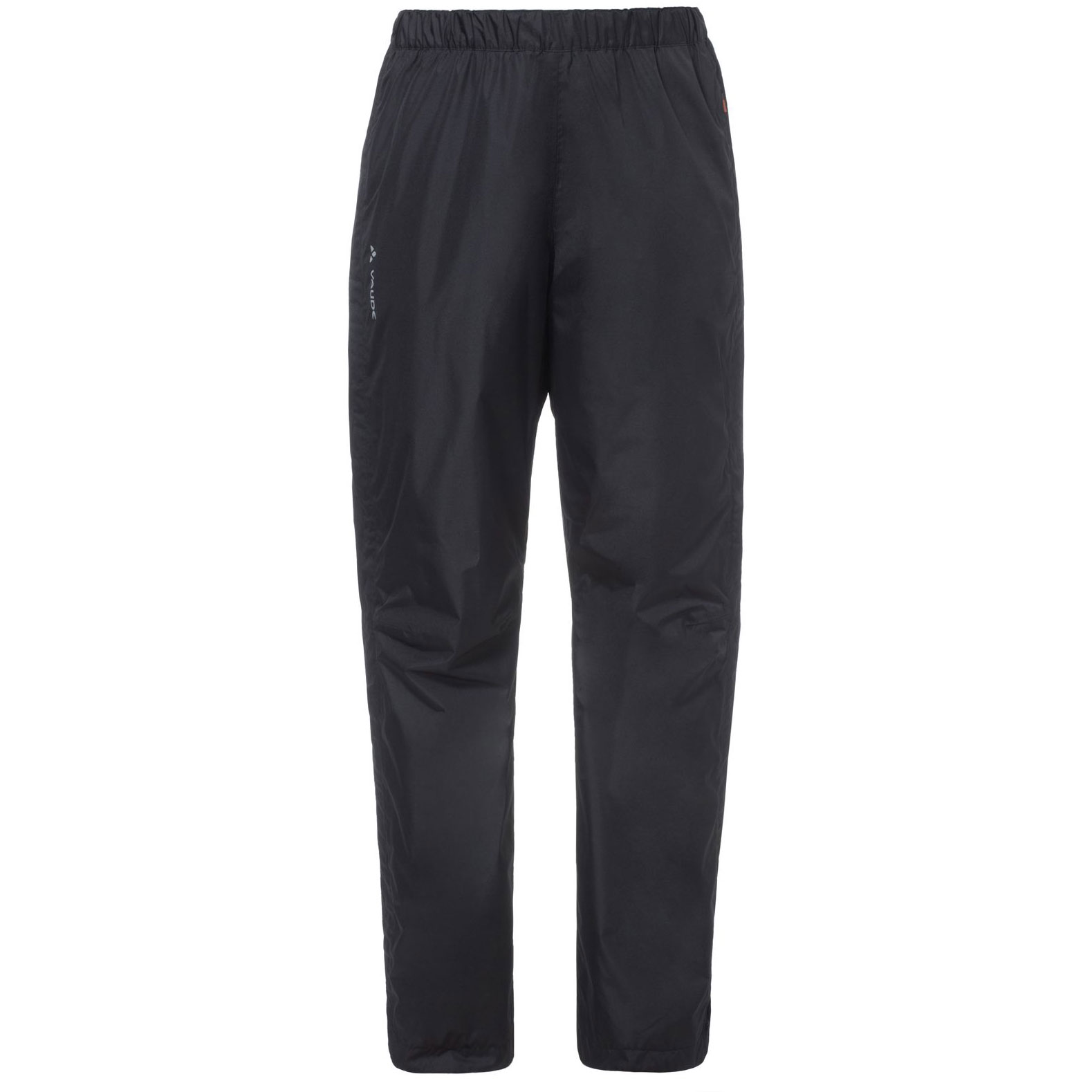 Vaude Fluid Pantalon imperméable zippée Femme Noir FR : XS (Taille  Fabricant : XS) : : Mode