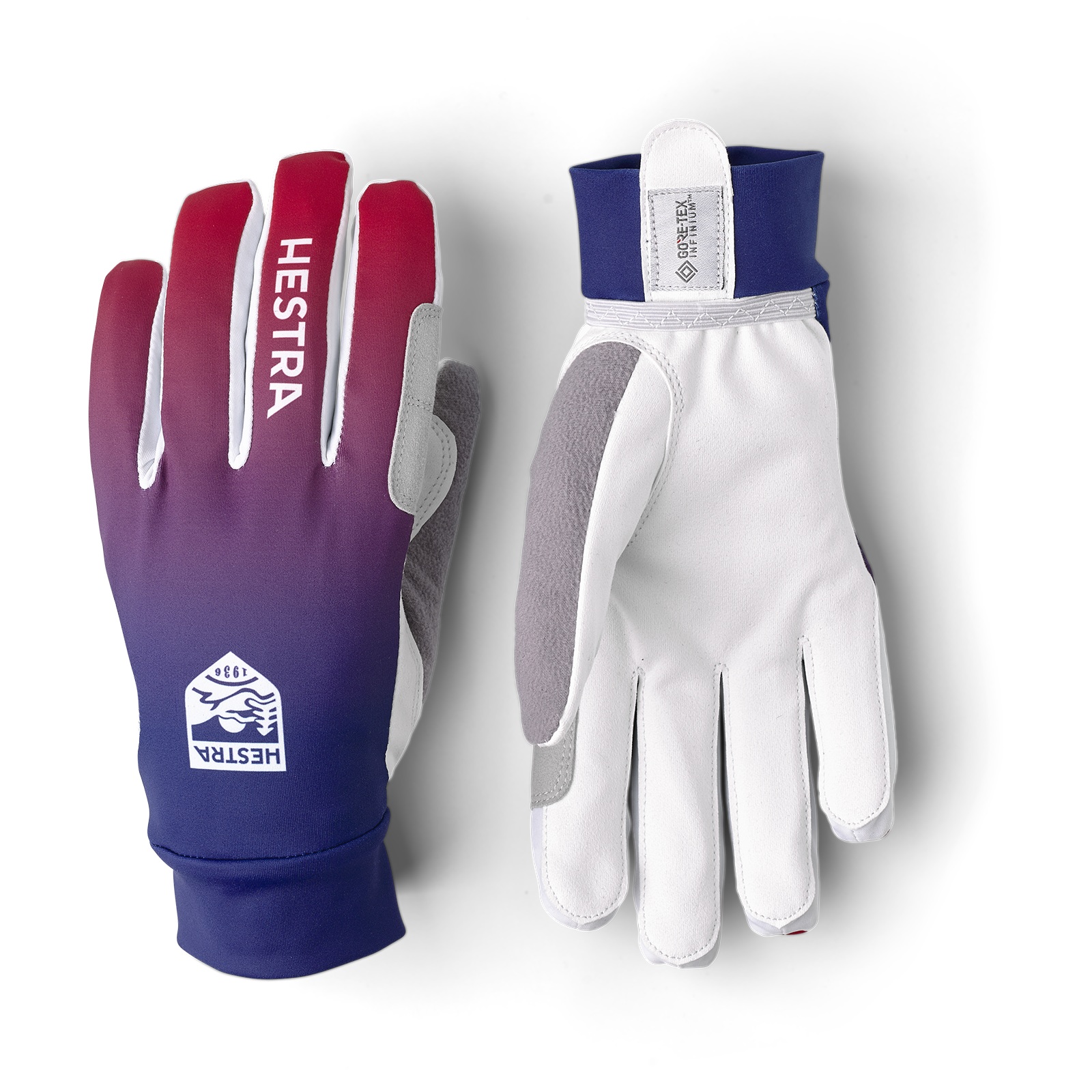 Picture of Hestra Infinium Momentum - 5 Finger Cross Country Gloves - navy