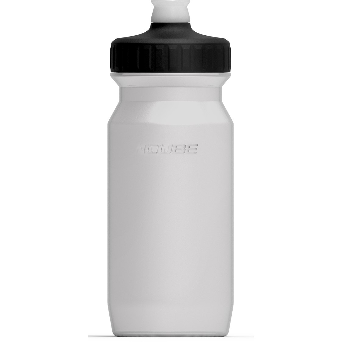 Picture of CUBE Feather 0.5l Bottle - transparent
