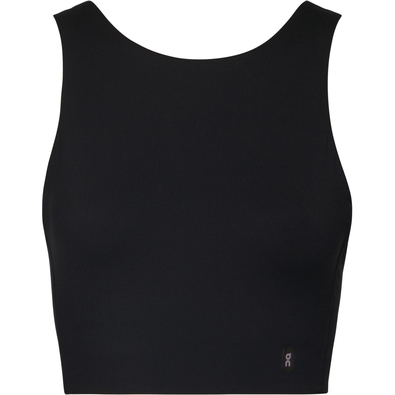 Picture of On Core 2-In-1 Crop Top Women - Black