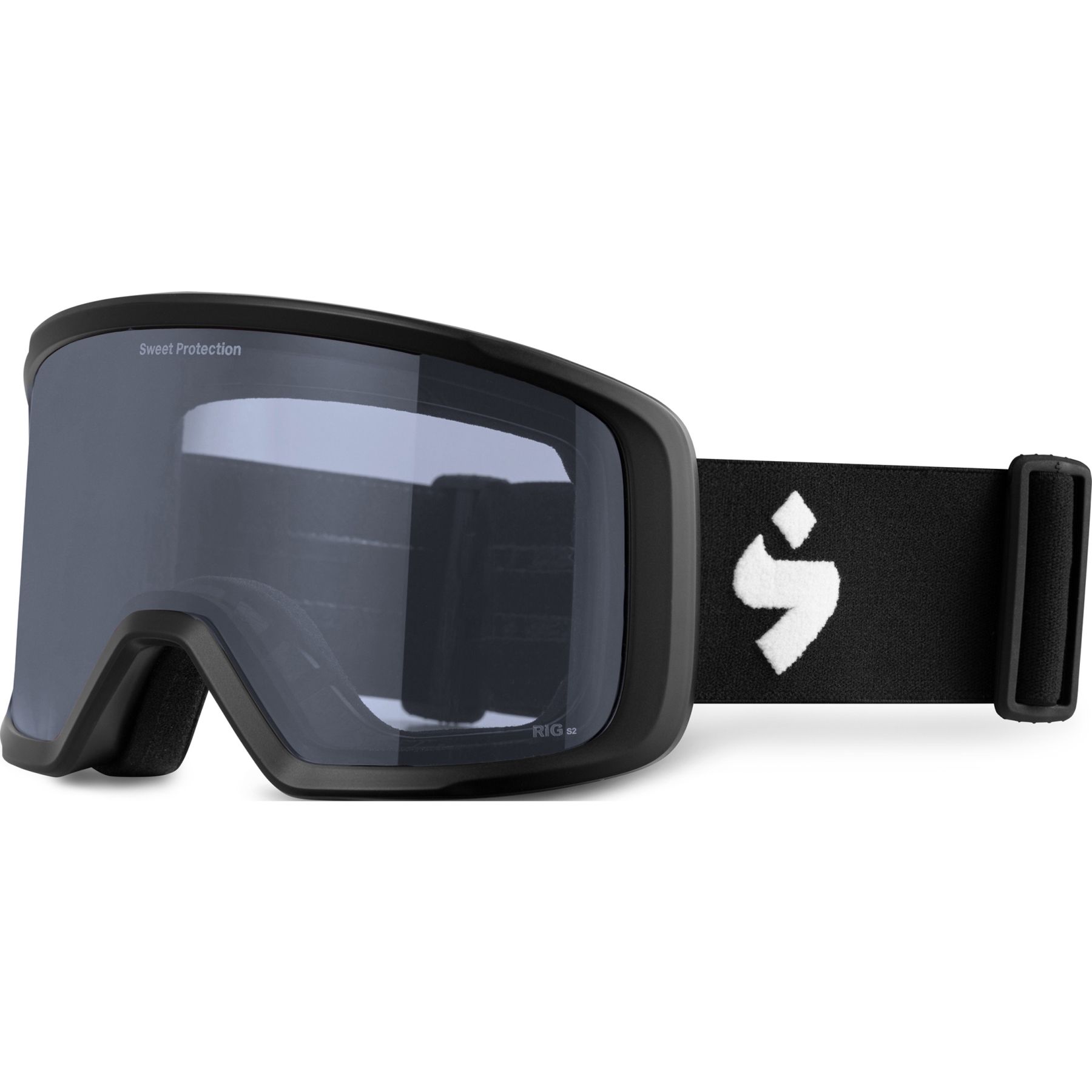 Picture of SWEET Protection Firewall MTB Goggle - Clear/Matte Black/Black