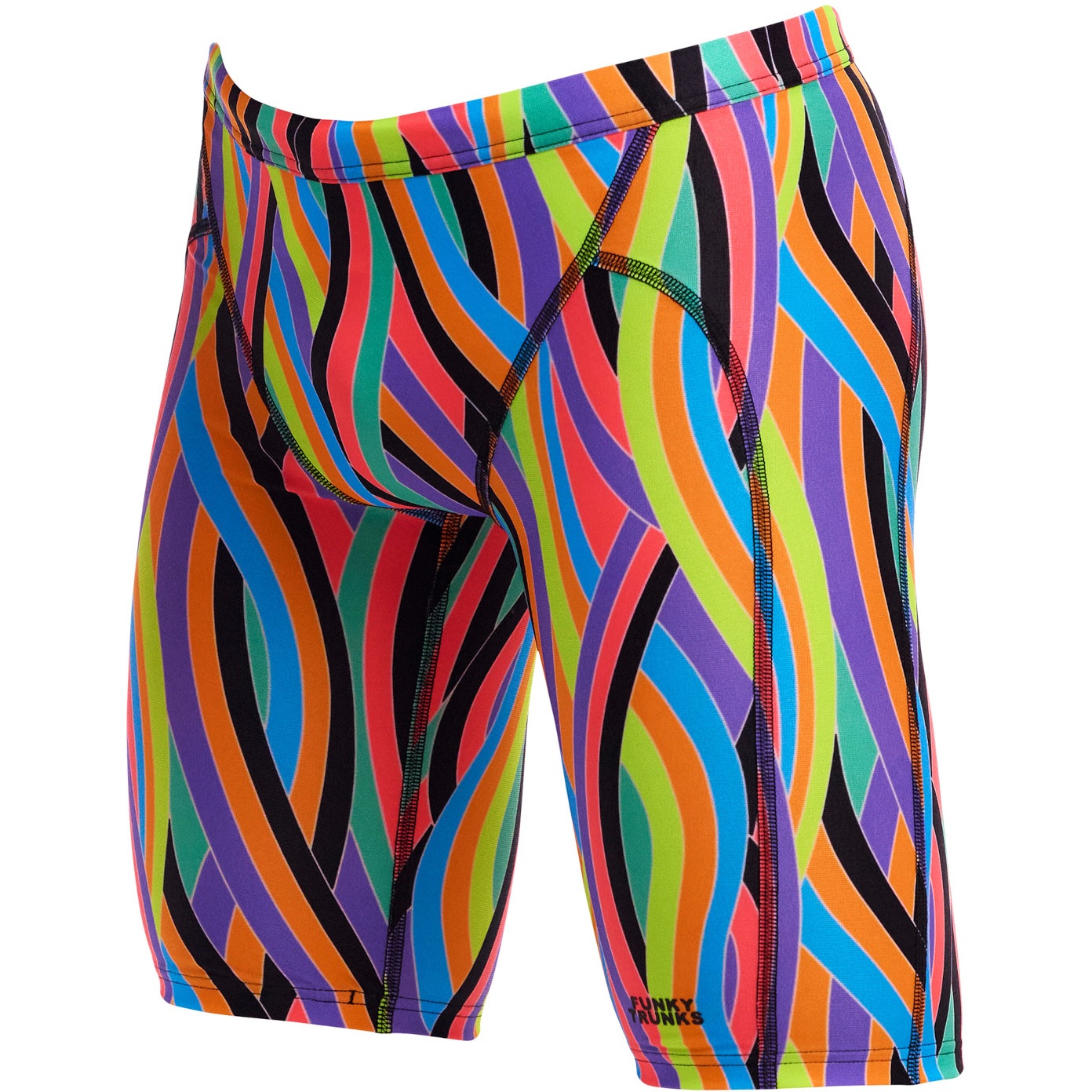 Produktbild von Funky Trunks Training Eco Jammers Badehose Jungen - Curl Curl