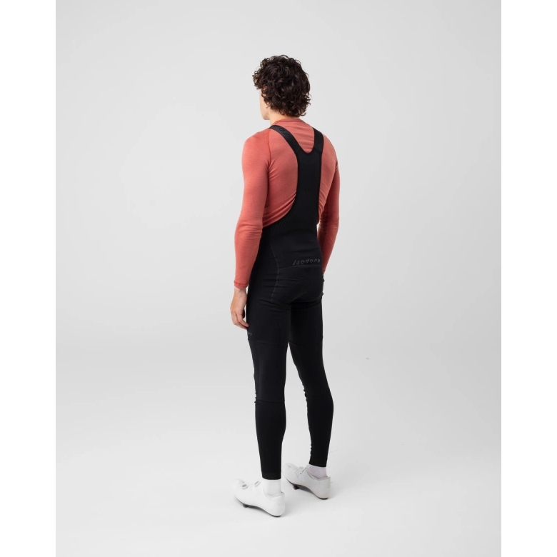 Isadore Signature Winter Polartec Tights Men - black | BIKE24
