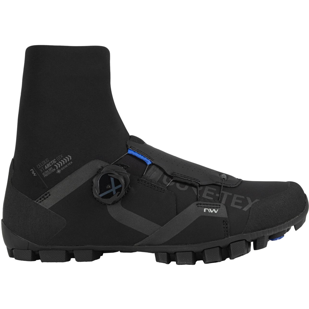 Northwave Celsius XT Arctic GTX Shoes - black 10 | BIKE24