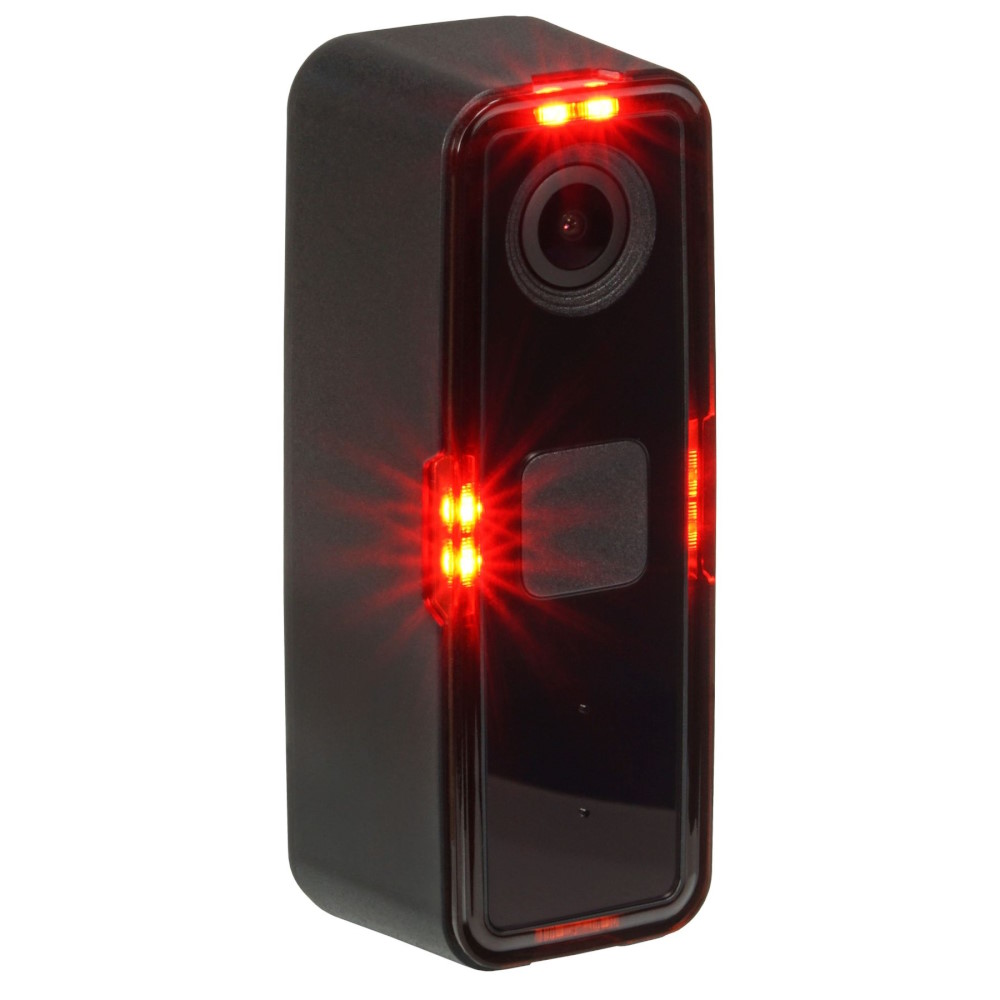 Caméra Feu Arrière Pour Vélo – 1080p, Grand Angle 150°, Batterie 3500 MAh, Enregistrement Boucle, IPX6, Pour VTT Et Vélo De Route