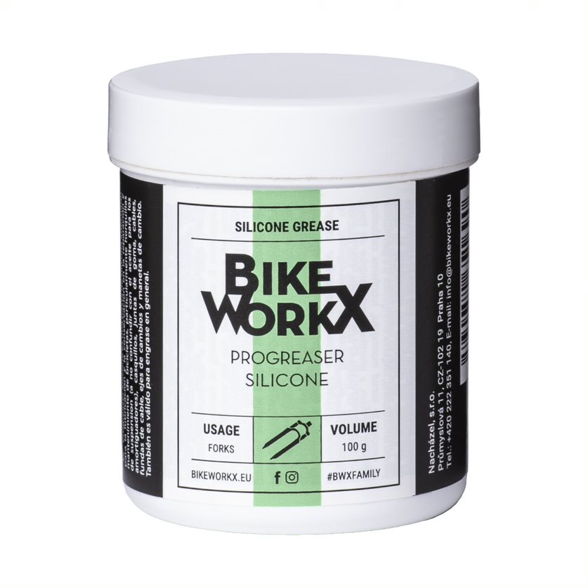 Productfoto van BikeWorkx Progrease Silicone - 100g