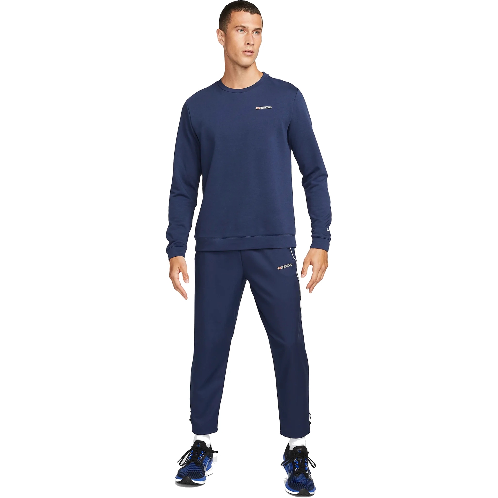 Buy Nike Dri-Fit Challenger Woven Running Pants Men Grey online | Running  Point COM