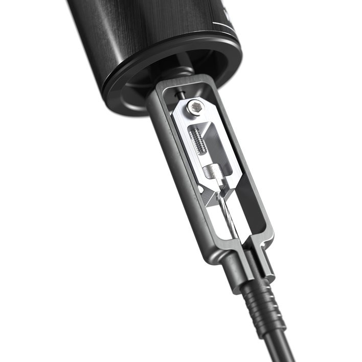 DT Swiss D 232 One ドロッパーシートポスト 60mmトラベル DT Swiss D 232 ONE Carbon Dropper Seatpost - 60mm Travel - 30.9mm