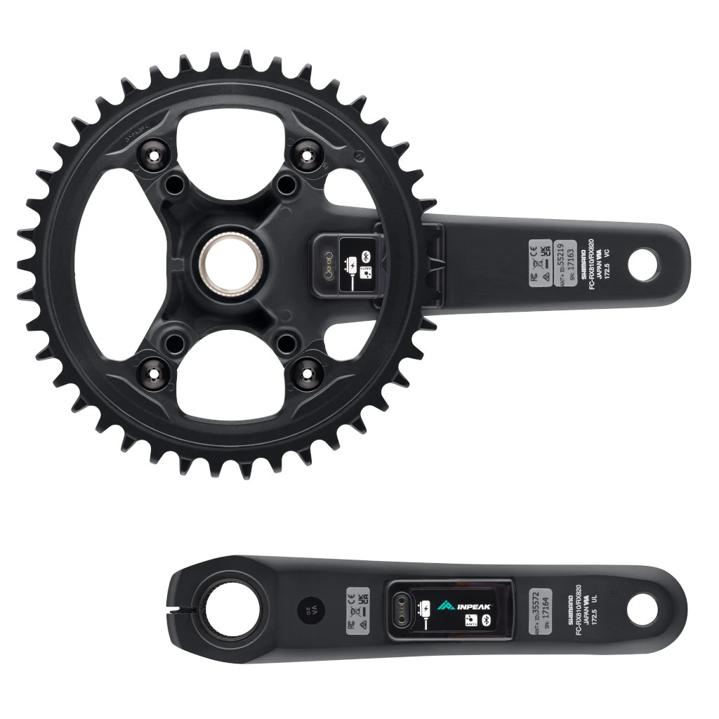 INPEAK Powercrank-E TWiN2 Powermeter Crankset - Shimano GRX FC